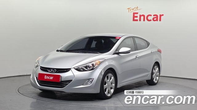 Hyundai AVANTE из Кореи Encar