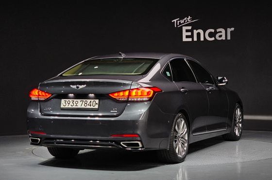 Genesis G80 3.8 GDI AWD Finest — пробег 156 515 км — фото 2 из 5