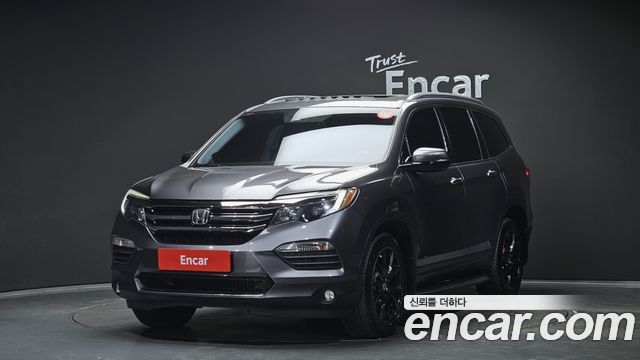 Honda Pilot 3.5 — пробег 163 701 км — фото 1 из 5