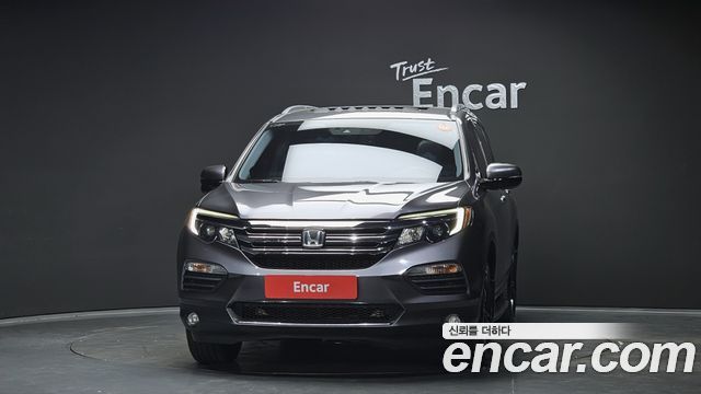 Honda Pilot 3.5 — пробег 163 701 км — фото 3 из 5