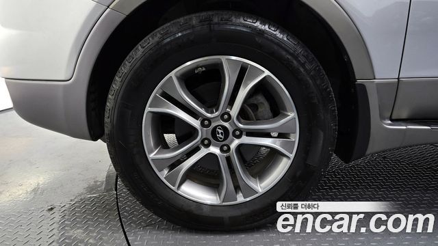 Hyundai Veracruz из Кореи Encar