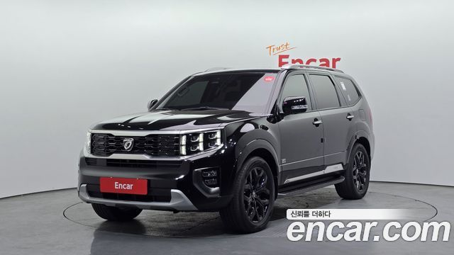 Kia Mohave из Кореи Encar
