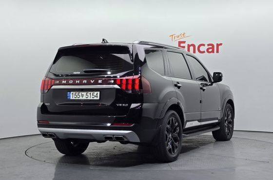 Kia Mohave Diesel 3.0 4WD 7-Seater Masters Gravity — пробег 39 143 км — фото 2 из 5