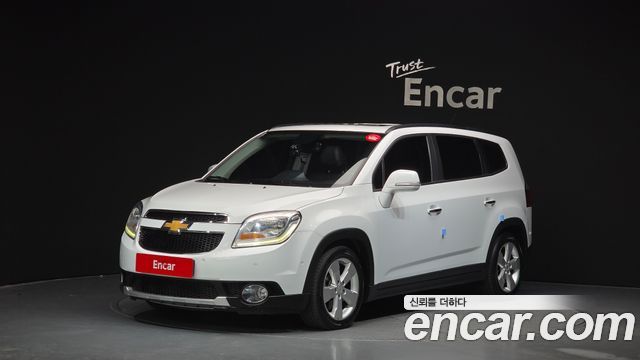 Chevrolet (Daewoo) Orlando из Кореи Encar