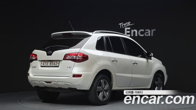 Renault (Samsung) QM5 из Кореи Encar