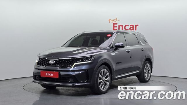 Kia Sorento из Кореи Encar