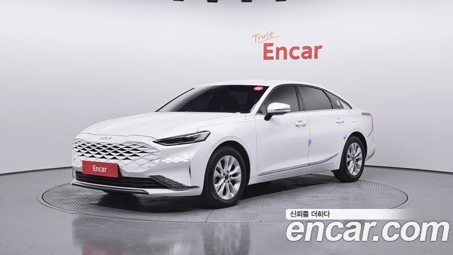 Kia K8 из Кореи Encar