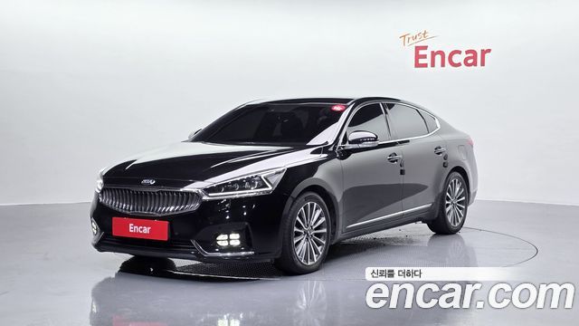 Kia K7 из Кореи Encar