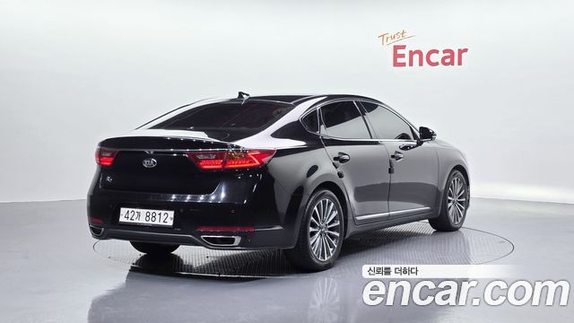 Kia K7 из Кореи Encar