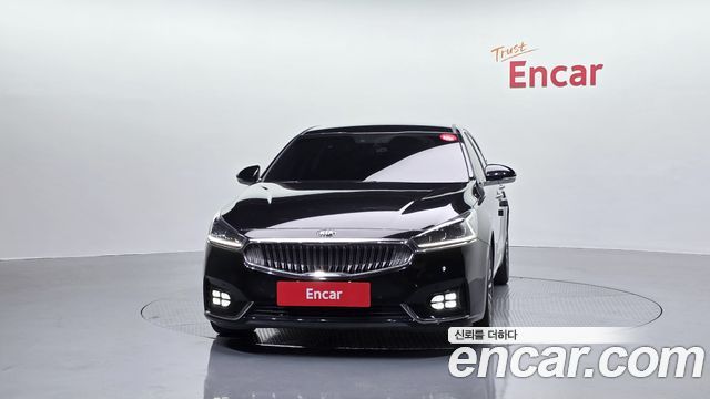 Kia K7 из Кореи Encar