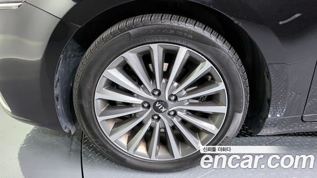 Kia K7 из Кореи Encar