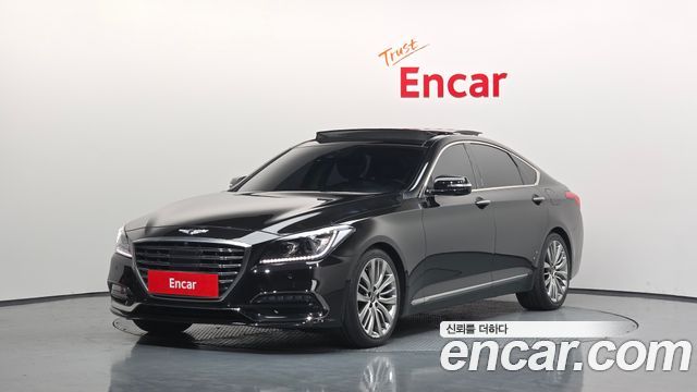 Genesis G80 из Кореи Encar
