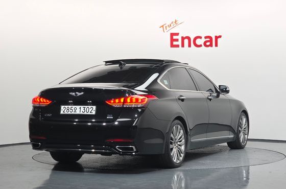 Genesis G80 3.3 GDI AWD Prestige — пробег 75 078 км — фото 2 из 5