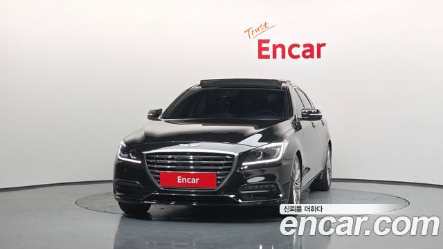 Genesis G80 из Кореи Encar