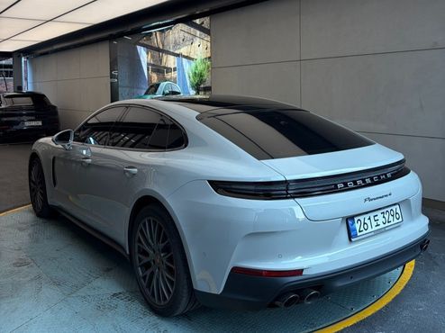 Porsche Panamera 2.9 AWD — пробег 8 500 км — фото 2 из 5