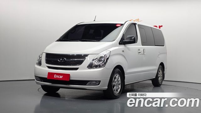 Hyundai Starex из Кореи Encar