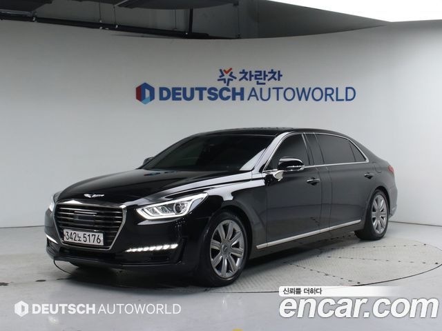 Genesis EQ900 из Кореи Encar