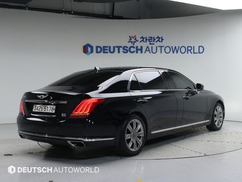 Genesis EQ900 5.0 GDI AWD Limousine Prestige — пробег 113 662 км — фото 2 из 5