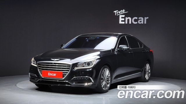 Genesis G80 из Кореи Encar