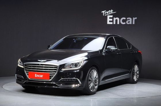 Genesis G80 3.3 GDI AWD Premium Luxury — пробег 42 259 км — фото 1 из 5