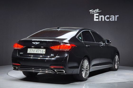 Genesis G80 3.3 GDI AWD Premium Luxury — пробег 42 259 км — фото 2 из 5