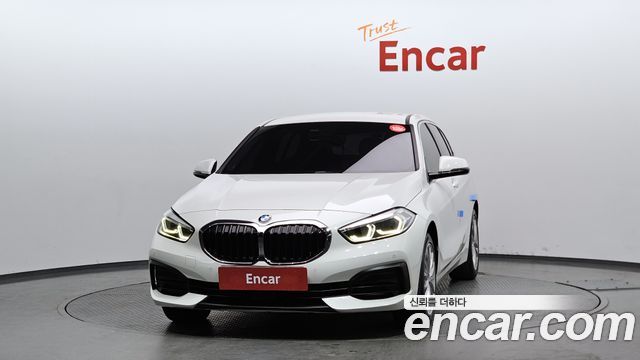 BMW 1-Series из Кореи Encar