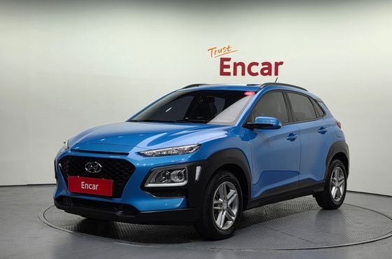 Hyundai Kona 1.6 Turbo 2WD Modern — пробег 122 253 км — фото 1 из 5