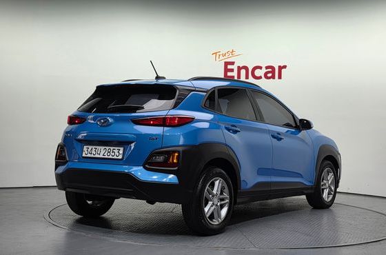 Hyundai Kona 1.6 Turbo 2WD Modern — пробег 122 253 км — фото 2 из 5