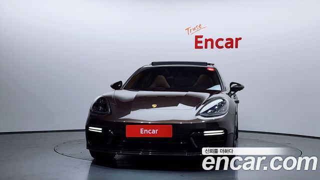 Porsche Panamera из Кореи Encar