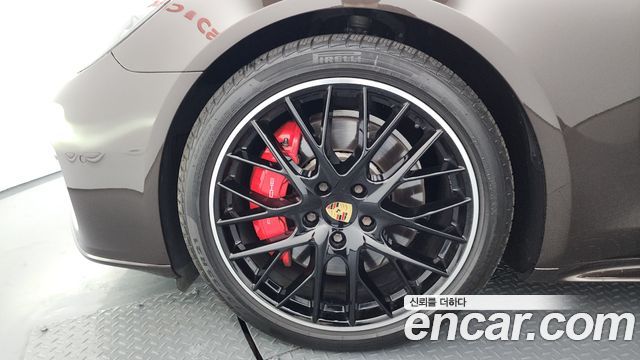 Porsche Panamera из Кореи Encar