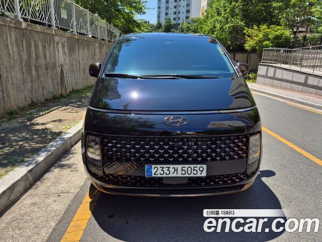 Hyundai Staria из Кореи Encar