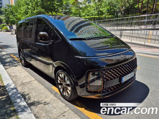 Hyundai Staria из Кореи Encar