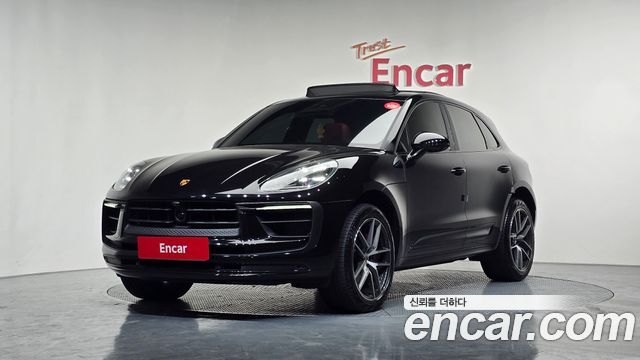 Porsche Macan из Кореи Encar