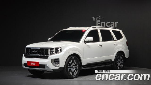 Kia Mohave из Кореи Encar