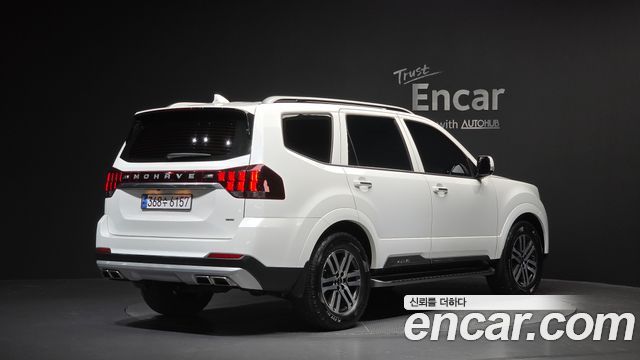 Kia Mohave из Кореи Encar
