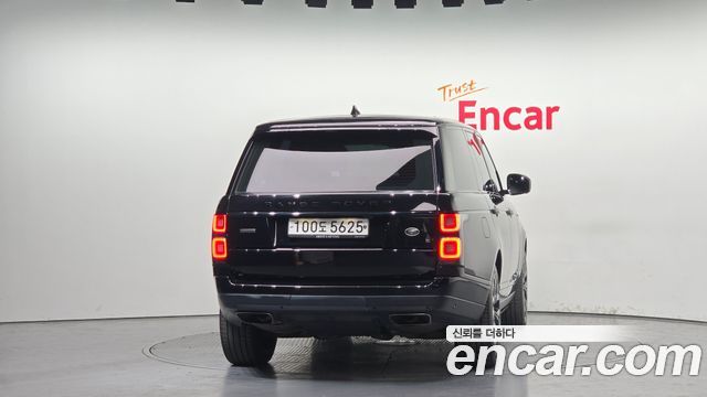 Land Rover Range Rover из Кореи Encar
