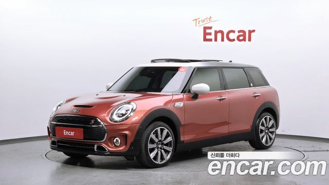 Mini Clubman из Кореи Encar