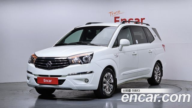 Ssangyong KORANDO из Кореи Encar