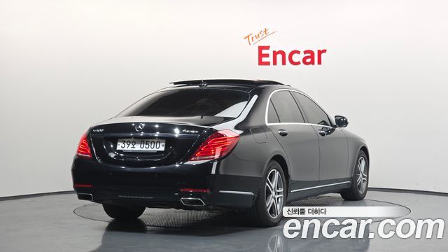 Mercedes-Benz S-Class из Кореи Encar