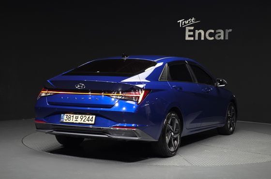 Hyundai AVANTE Inspiration — пробег 85 283 км — фото 2 из 5