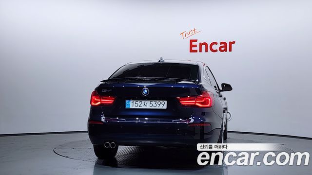 BMW Gran Turismo GT 320d — пробег 71 784 км — фото 4 из 5