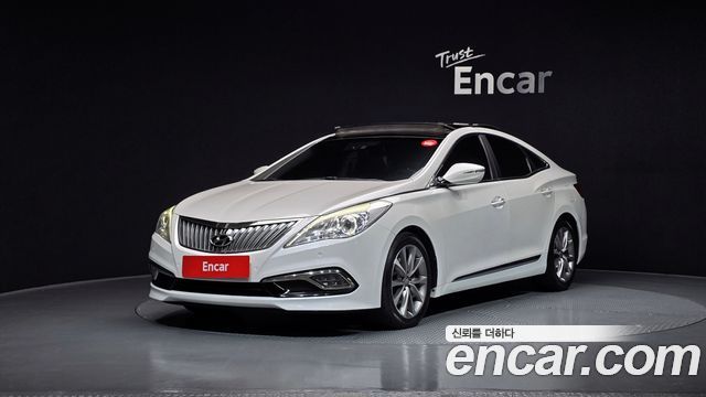 Hyundai Grandeur из Кореи Encar
