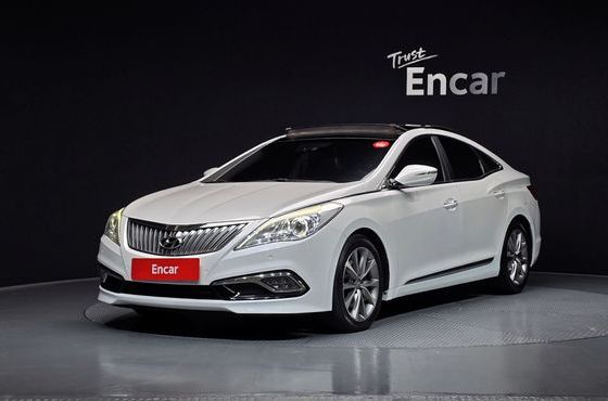 Hyundai Grandeur HG220 Diesel Premium — пробег 188 610 км — фото 1 из 5