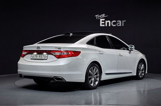 Hyundai Grandeur HG220 Diesel Premium — пробег 188 610 км — фото 2 из 5