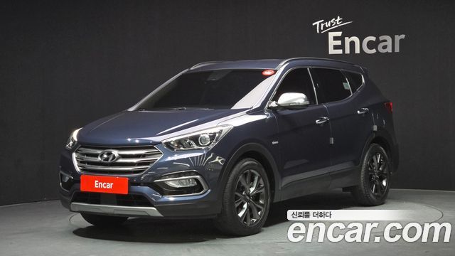 Hyundai Santafe из Кореи Encar