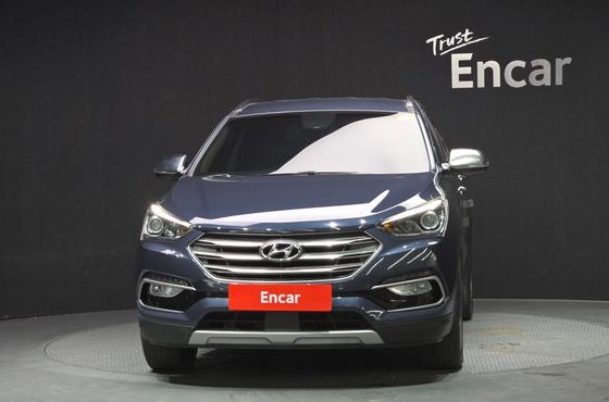 Hyundai Santafe Diesel 2.0 4WD 1 Million — пробег 102 147 км — фото 3 из 5