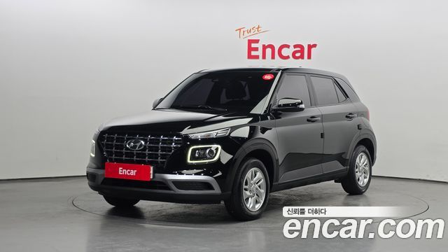 Hyundai Venue из Кореи Encar
