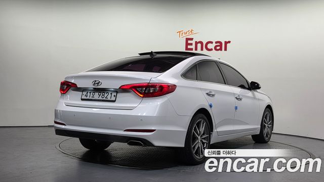 Hyundai Sonata из Кореи Encar