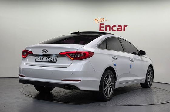 Hyundai Sonata LPI Premium Special — пробег 128 206 км — фото 2 из 5