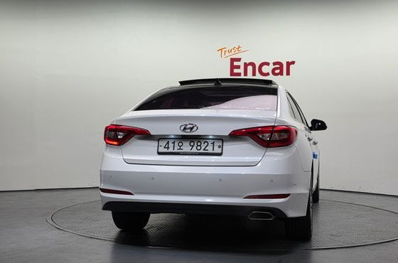 Hyundai Sonata LPI Premium Special — пробег 128 206 км — фото 4 из 5